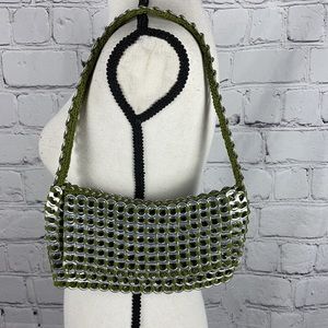 NWOT Escama Studio Recycle Pull Tab Clutch Bag Sz OS